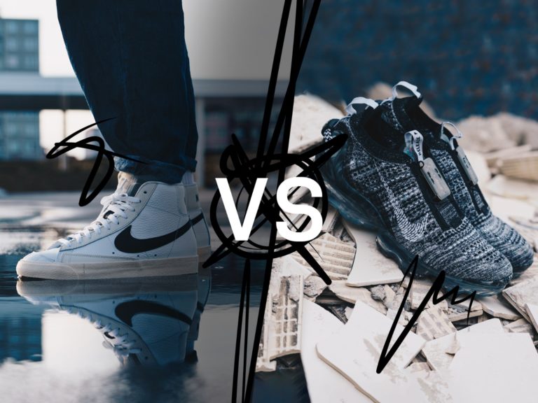 The Nike Blazer vs the Nike Air Vapormax + our crew’s opinions
