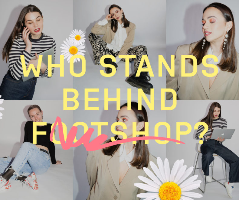 The women of Footshop – Bojana, Adriana, Yana (3/3)