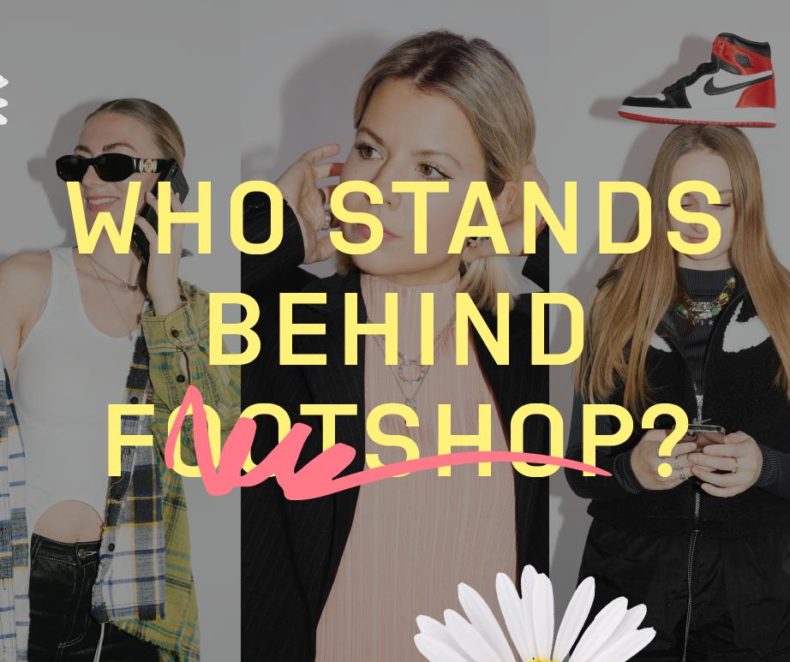 The women of Footshop: Soňa, Lucka, Nina (2/3)