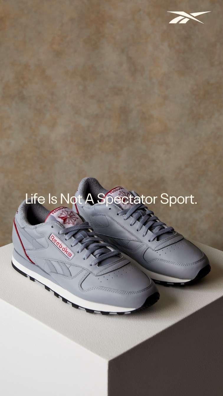 Reebok Classic Leather for anyone who is not afraid to live | FTSHP blog