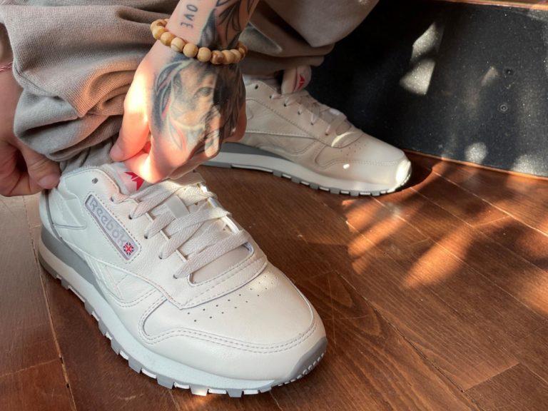 Reebok Classic Leather for anyone who is not afraid to live