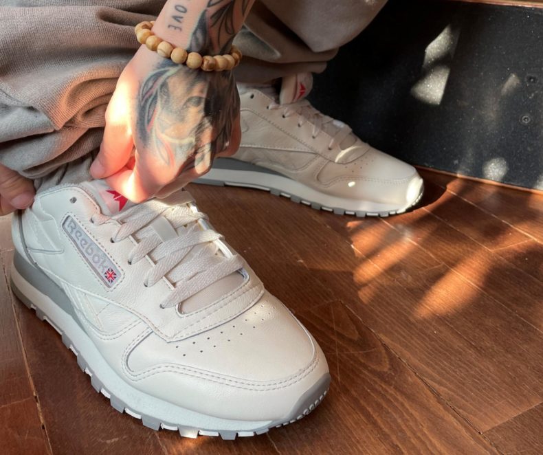 Reebok Classic Leather for anyone who is not afraid to live