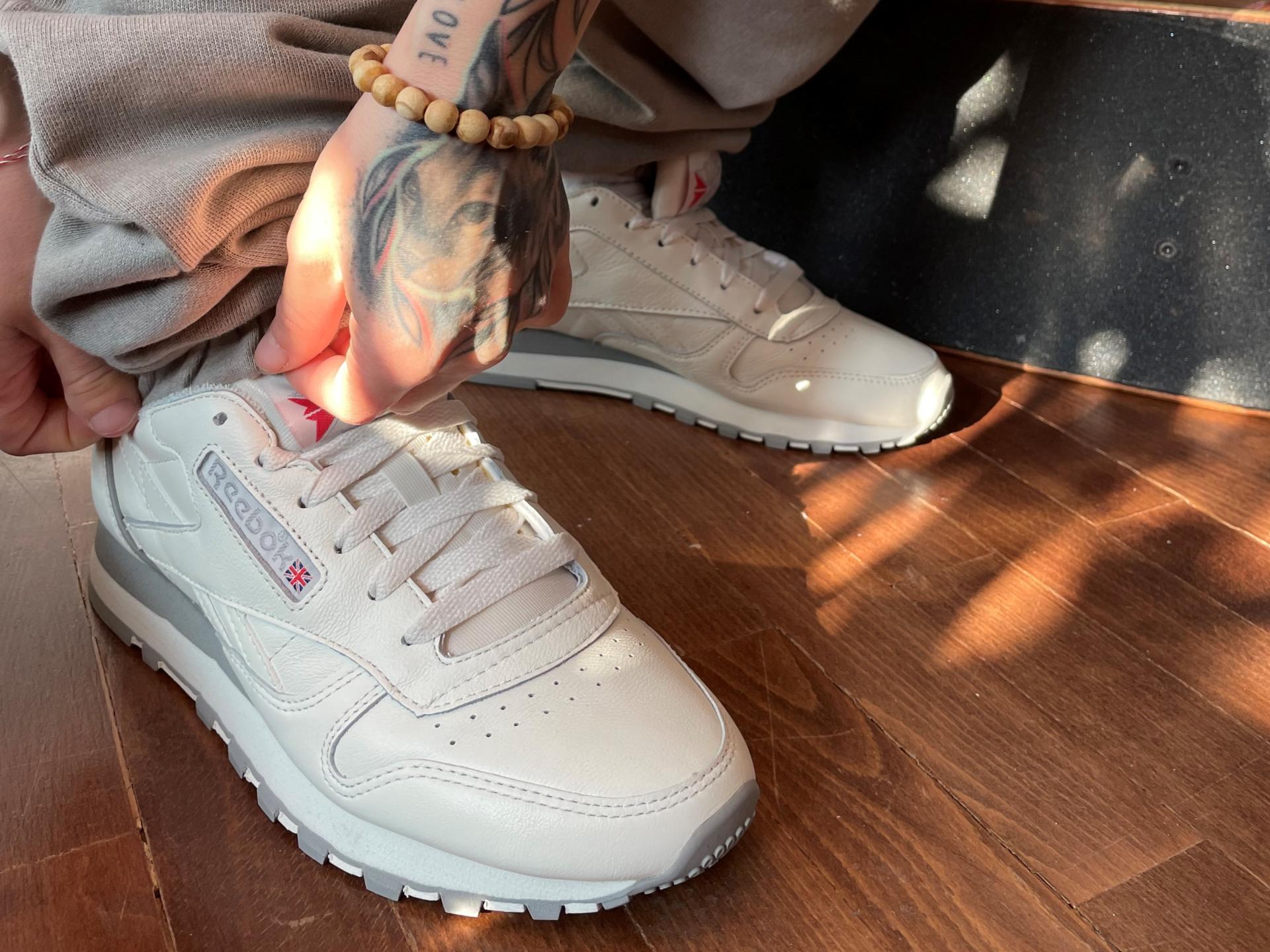 Reebok Classic Leather anyone who is not to live | FTSHP blog