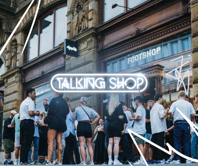 A milestone! Footshop is officially part of the Nike Talking Shop series in the SNKRS app