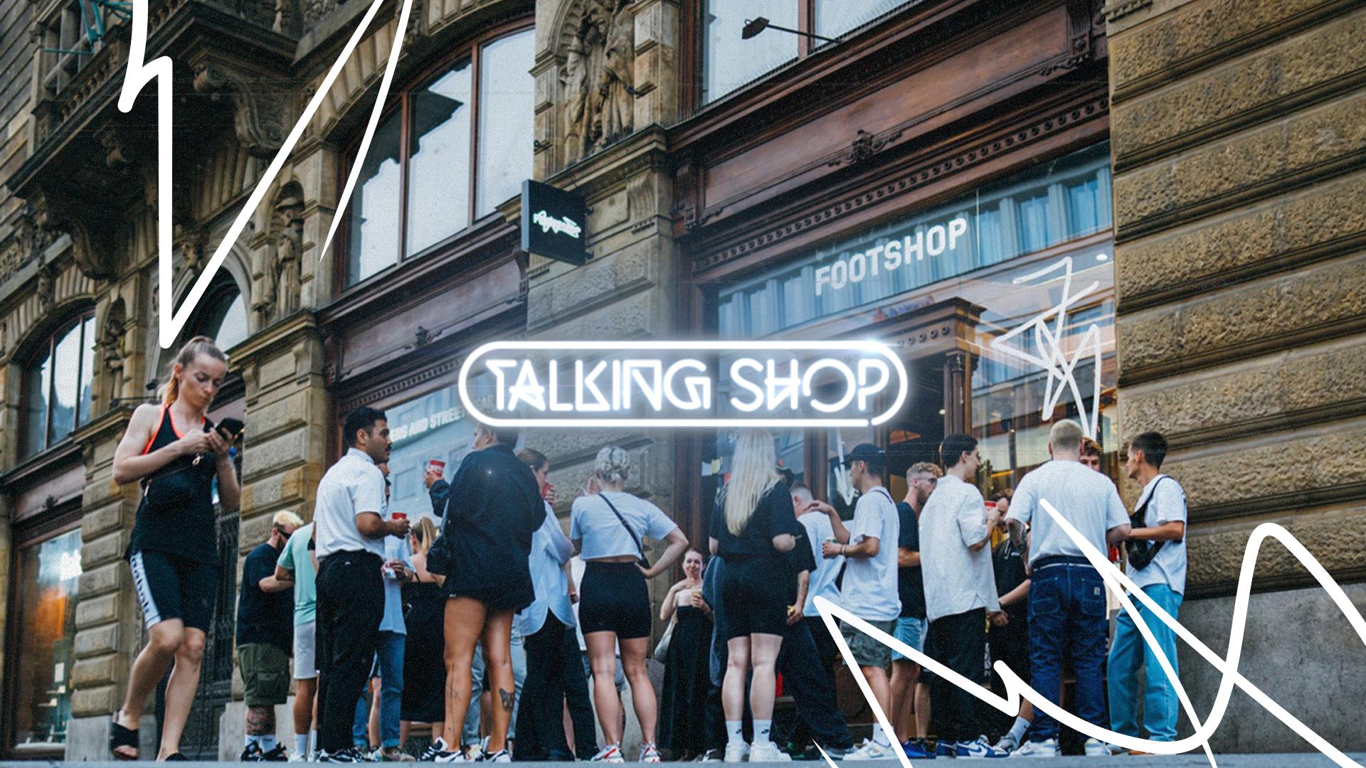 A milestone! Footshop is officially part of the Nike Talking Shop series in the SNKRS app