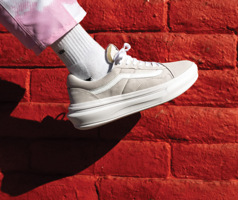 New comfort from Vans: the Old Skool Overt ComfyCush