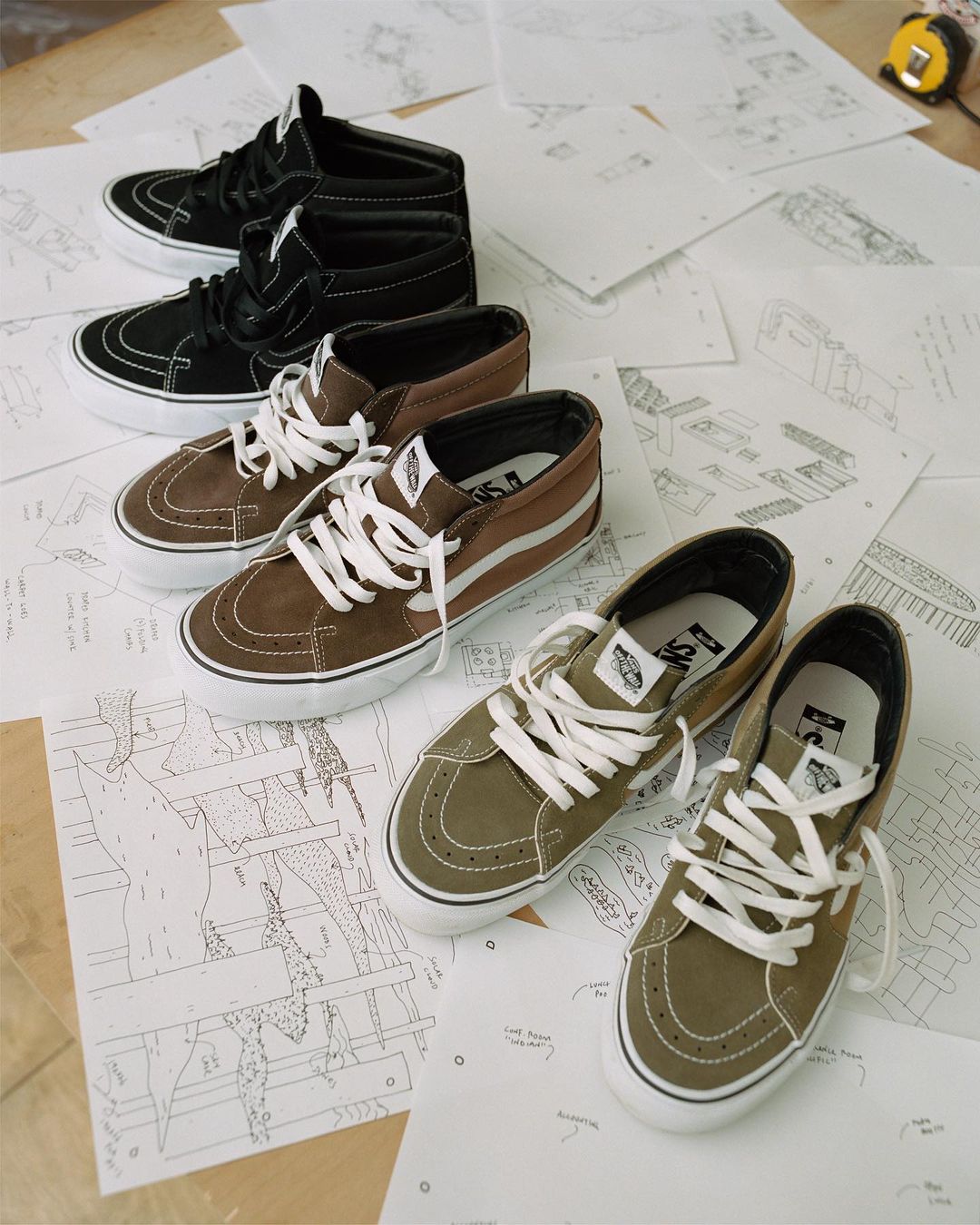 Which ones are better? Know the difference between Vans Vault and Vans Anaheim FTSHP blog