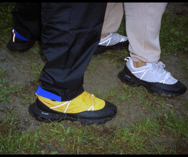 Know your adventurer’s shadow with the Reebok DMX Trail Shadow sneakers