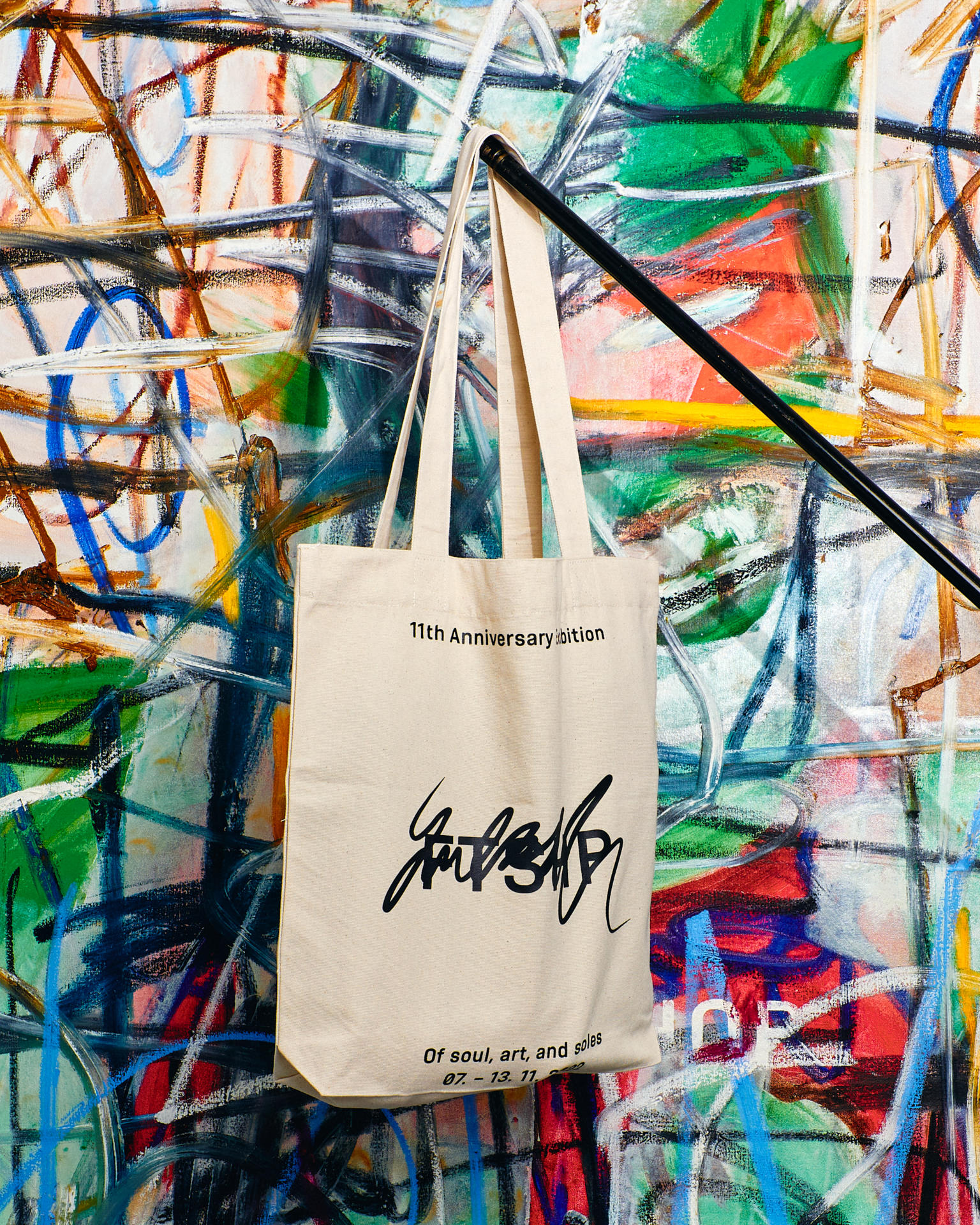 A punching bag? Discover the limited merch for our exhibition with ...