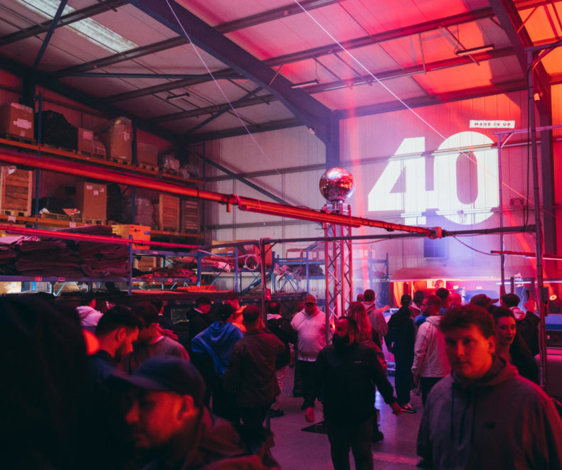 Footshop on the road: New Balance factory in Flimby celebrated 40 years