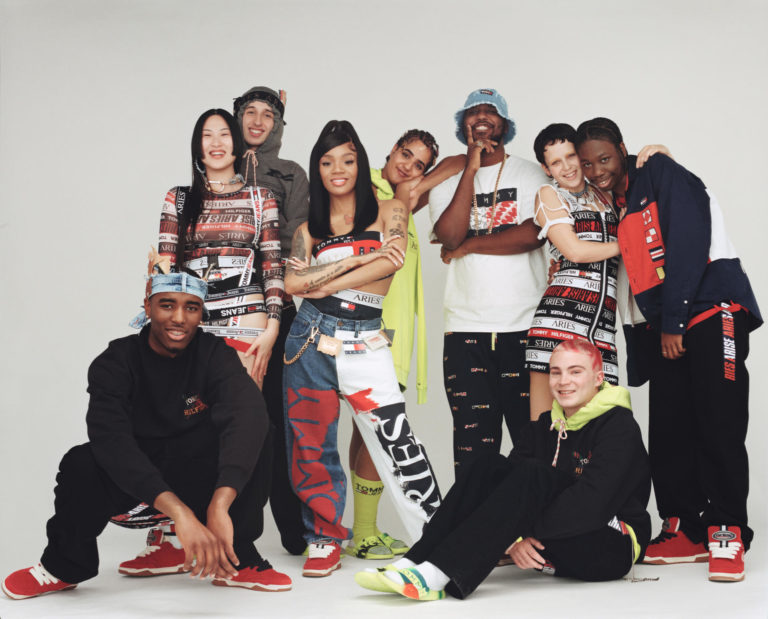 Tommy Hilfiger announces Tommy Jeans collaboration with London luxury streetwear brand Aries