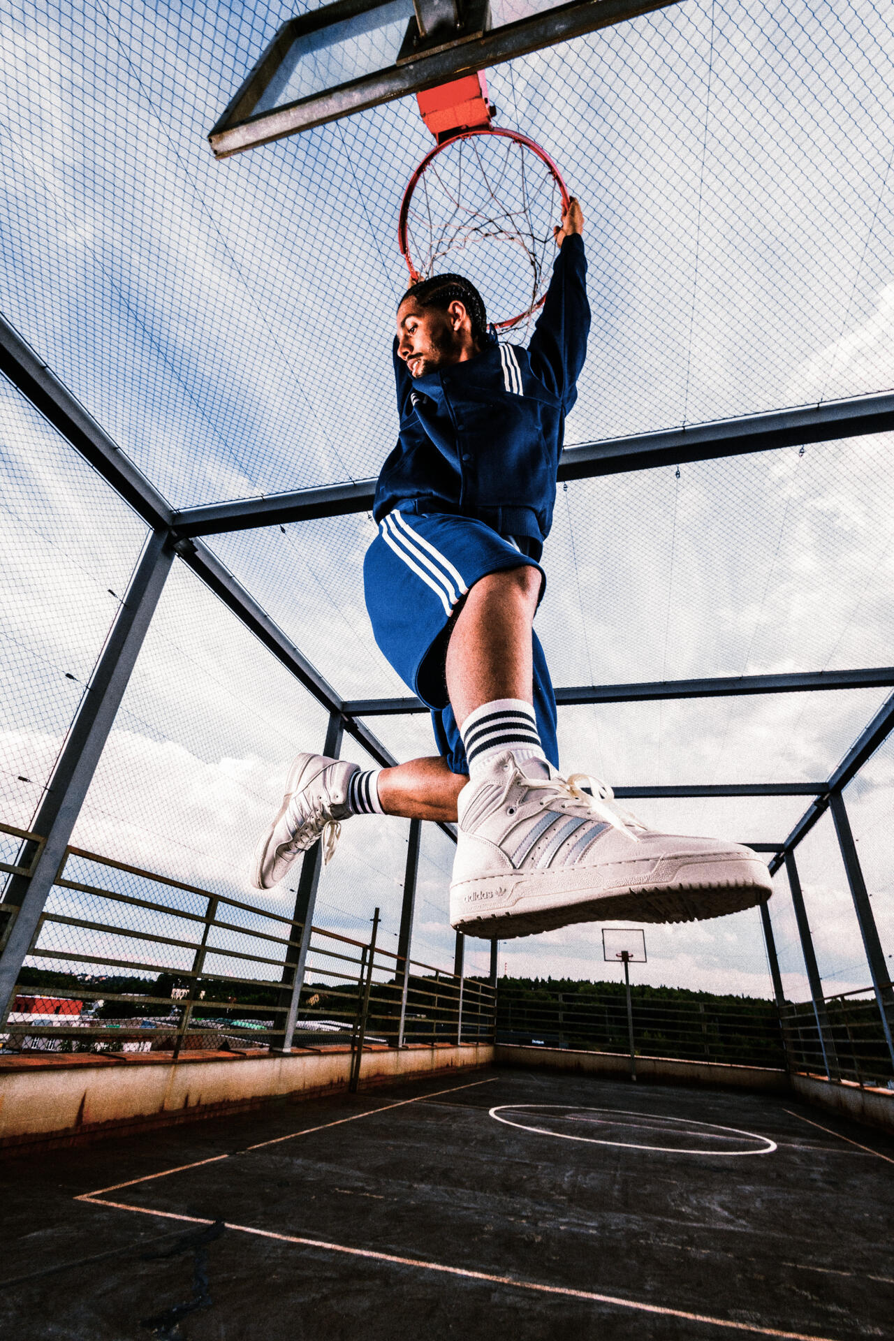 Modern retro: the adidas Rivalry sneakers are back in the game with a ...