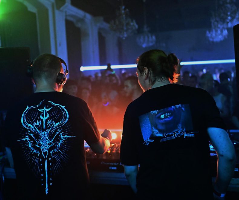 Absu_NTQL: Making a living as a DnB DJ in the Czech Republic is challenging, but not impossible.