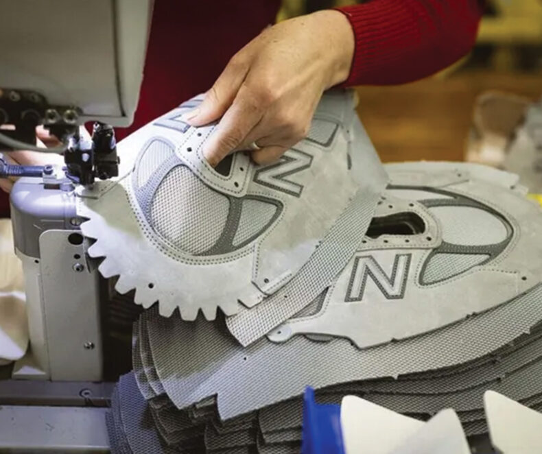New Balance Made: The Crafted Excellence hand-made production.