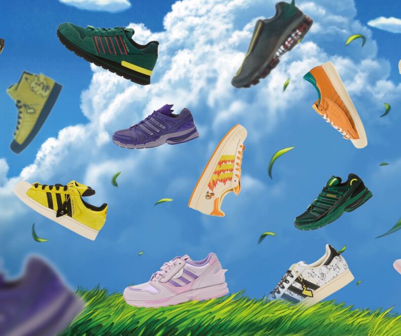 adidas x Pokemon Collection: 30th Anniversary at Footshop