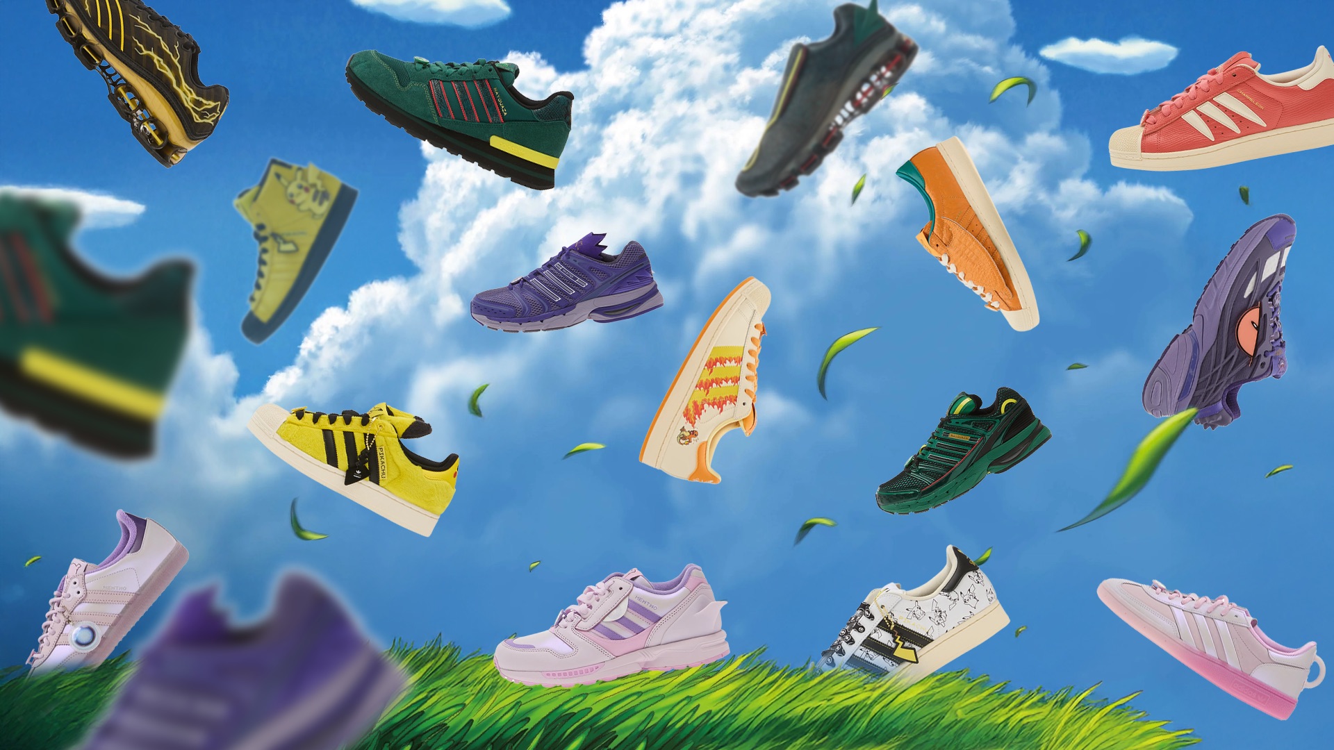 adidas x Pokemon Collection: 30th Anniversary at Footshop